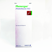 Phenergan Promethazine Oral Solution (100ml)