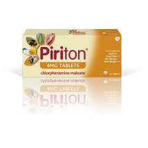Piriton Chlorphenamine Allergy Relief Tablets (30)