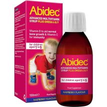 Abidec Kid MultiVitamin Syrup (150ml)