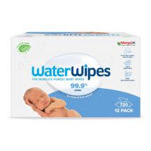Water Wipes Sensitive Biodegradable Baby Wipes 60