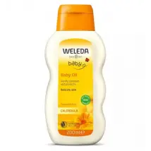 Weleda Baby Calendula Baby Oil (200ml)