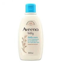 Aveeno Baby Daily Care 2-in-1 Shampoo & Conditioner 250ml