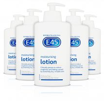 E45 -  Moisturising Lotion Pump Dispenser (500ml)