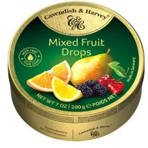 Cavendish & Harvey Mixed Fruit Drops - 200G