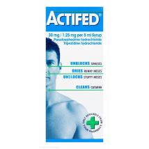 Actifed Syrup (100ml)