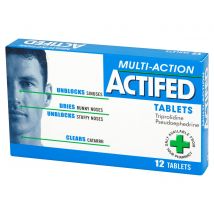 Actifed Tablets (12)