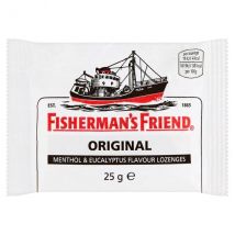 Fisherman's Friend - Original ~ Menthol & Eucalyptus Lozenges (25g)