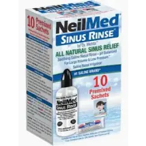 Neilmed Sinus Rinse Starter Kit Bottle (10 Sachets)