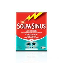 Solpa Sinus Tablets (18)