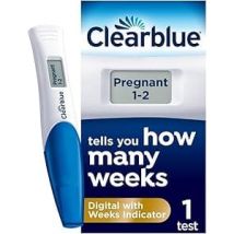 Clearblue Digital Pregnancy Test 1 Test