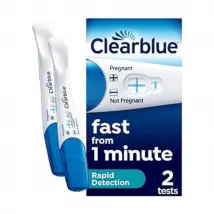 Clearblue Rapid Detection Pregnancy Test 2s
