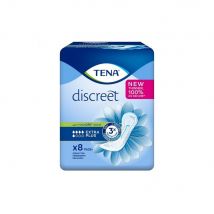 TENA Discreet Extra Plus Incontinence Pad (8)
