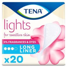 Tena Lights Bladder Weakness Long Liner (20)