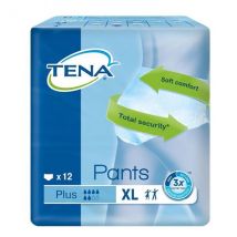 TENA Pants Plus Incontinence Pants - Extra Large (12)