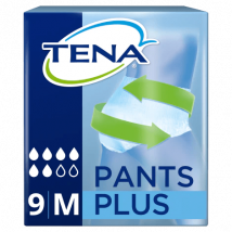 TENA Pants Plus Incontinence Pants - Medium 80-110cm (9)