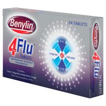 Benylin 4Flu Tablets (24)