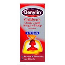 Benylin Chesty Cough Syrup for Children (125ml)