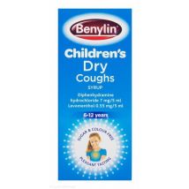 Benylin Dry Cough Syrup for Children (125ml)