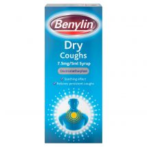 Benylin Non Drowsy Dry Cough Syrup (125ml)
