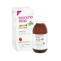 Bronchostop Junior Cough Syrup (120ml)