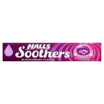 Halls Soothers - Blackcurrant (45g)