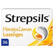 Strepsils - Honey & Lemon  Lozenges (36)