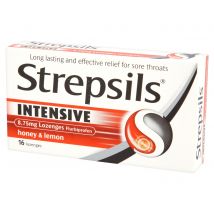 Strepsils - Intensive Flurbiprofen 8.75mg Lozenges (16)