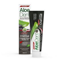 AloeDent Charcoal Toothpaste (100ml)