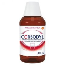Corsodyl Mouthwash ~ Aniseed (300ml)