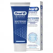 Oral B 3DWhite Clinical Whitening Restore Toothpaste 70ml
