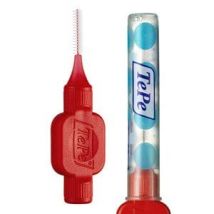 Tepe Interdental Brush - 0.5mm Size 2 Red (6)