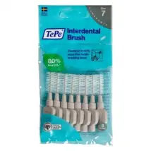 Tepe Interdental Brush - 1.3mm Size 7 Grey (8)