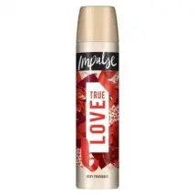 Impulse True Love Body Spray Deodorant (75ml)