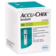 Accu Chek Instant Test Strips (50)