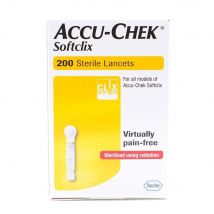 Accu Chek Softclix Lancets (200)