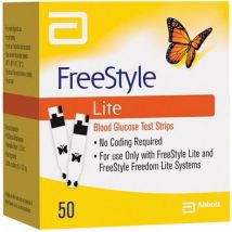 Freestyle Lite Test Strips (50)