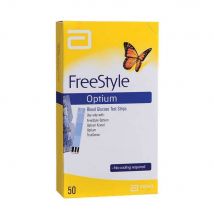 Freestyle Optium Test Strips (50)