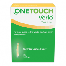 One Touch Verio Test Strips (50)