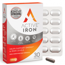Active iron capsules 30