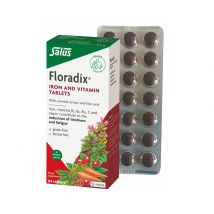 Floradix Iron & Vitamin Tablets (84)