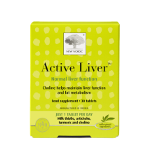 New Nordic Active Liver 30 Tablets