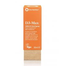 One Nutrition - D3 Max 3000IU Oral Spray (30ml)