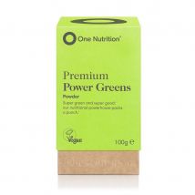 One Nutrition Premium Power Greens Powder (100g)