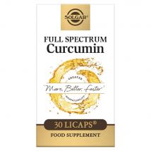 Solgar Full Spectrum Curcumin (30)