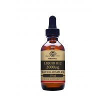 Solgar Liquid B12 2000µg with B-Complex (59ml)