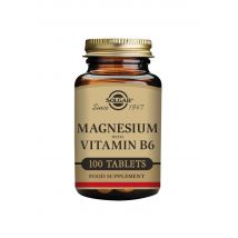 Solgar Magnesium with B6 complex (100)