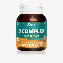 Sona B Complex - Vitamin B Time Release (30)