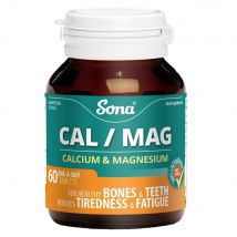 Sona Calcium & Magnesium Tablets (60)