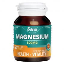 Sona Magnesium 500mg (60)