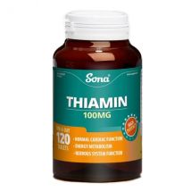 Sona Thiamin 100mg Vitamin B1 (120)